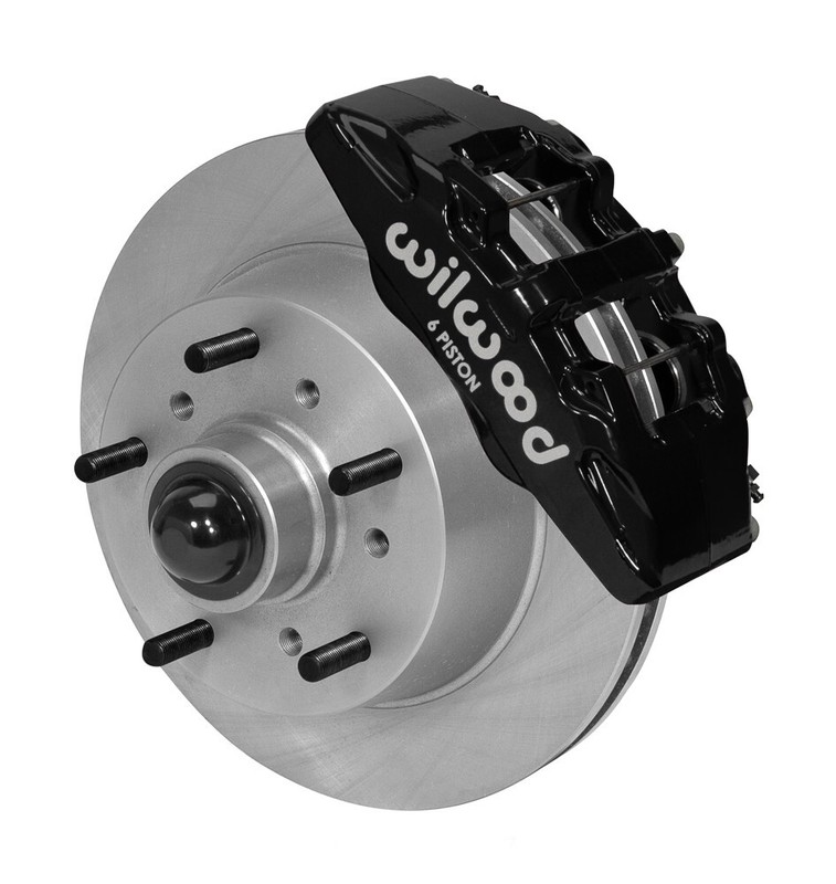 Wilwood Classic Series Dynapro 6 Front Brake Kit For 57-67 Ford F100 140-14607