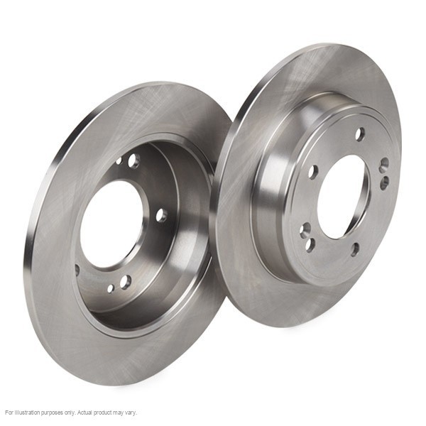 2x APEC Rear Brake Discs For KIA CEE'D Sportswagon (JD) 100kW/136HP/1582cc gallery