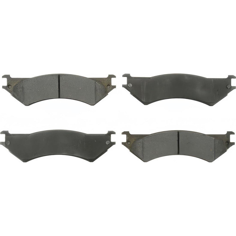 For Ford E-150 Ford E-150 Econoline Rear Disc Brake Rotors and Brake Pads Kit gallery