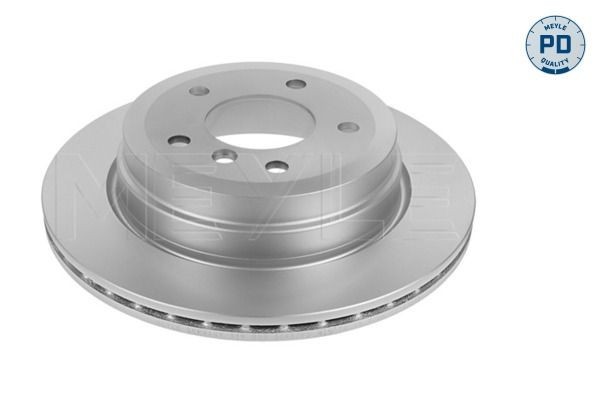 2X Meyle PD 315 523 0050/PD Rear Brake Disc 300mm Vented Fits Bmw 1 3 Series X1