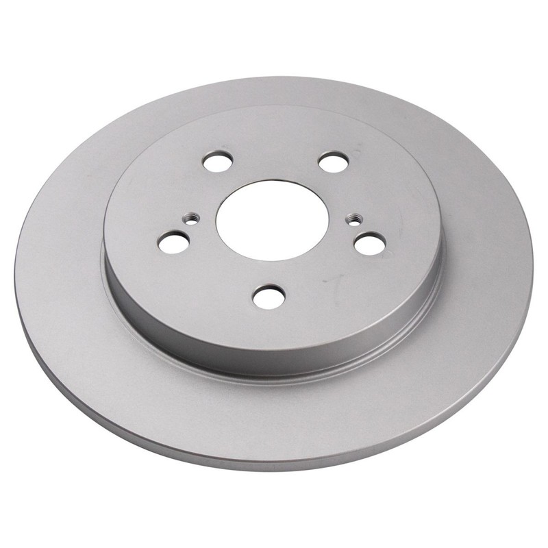 TRQ Rear Brake Pad & Rotor Kit Ceramic Premium G-Coated for Lexus Pontiac Toyota gallery