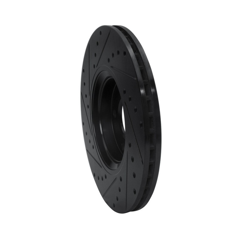 For Saab 9-5 2000-2010 Brake Rotor | Black | 25 mm. / 0.98 in. Nominal Thickness gallery