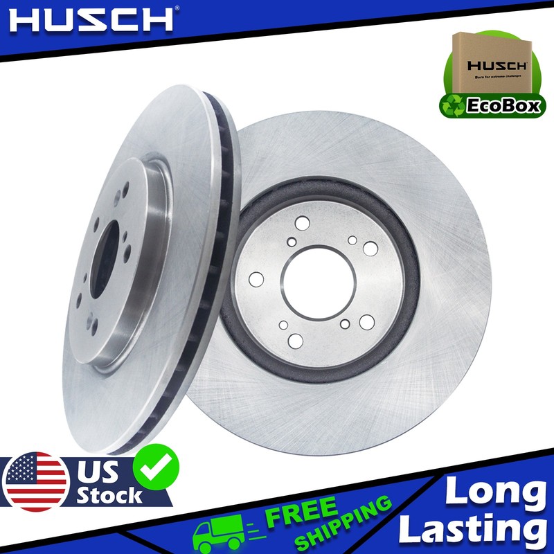 Front Brake Disc Rotors D1521 for ACURA RDX 2010 – 2012 | HONDA CR-V 2007 – 2011