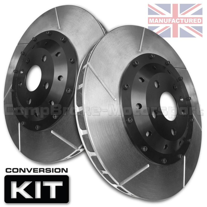 Fits Audi A3 [8V] / TT [8J] Front 2 Piece Disc Conversion Kit – 340mm x 30mm