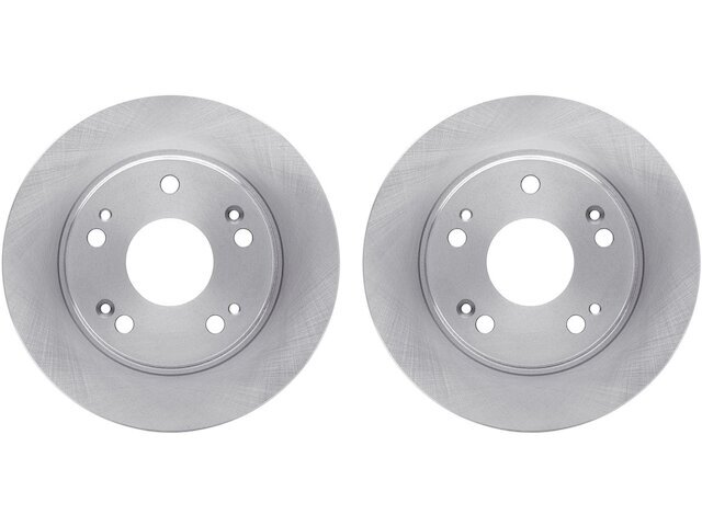 Dynamic Friction 61BB71G Rear Brake Rotor Set Fits 2004-2008 Acura TSX Rotors
