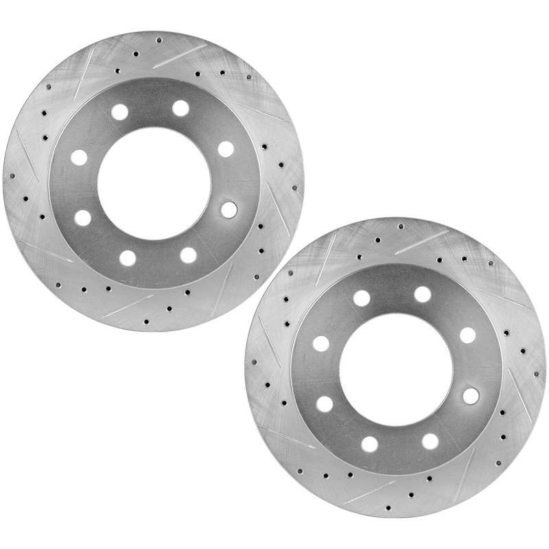 Rear Brake Disc Rotors for Chevy Suburban Yukon Chevrolet 2500 GMC XL 2003-2005