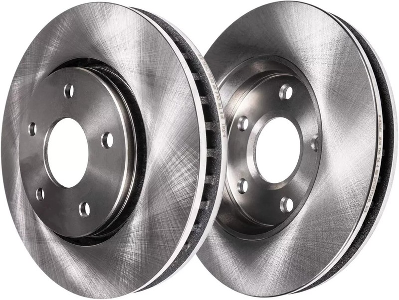 Front Rear Rotors & Brake Pads Grand Caravan Town & Country Journey Routan 12-20