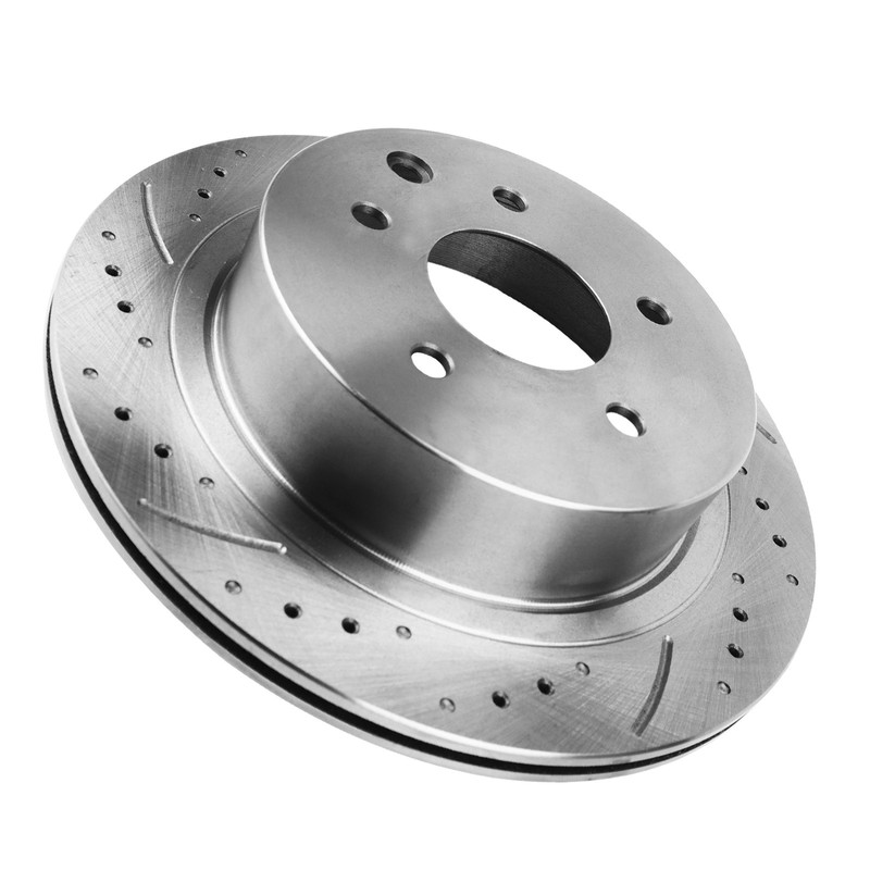 Rear Brake Disc Rotors & Ceramic Brake Pads Kit For 08-20 for Nissan Rogue 2.5L gallery