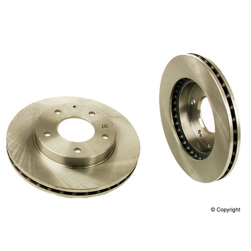 Front Disc Brake Rotor for Protege, Protege5, 626, Probe, MX-6 (09.5584.11)