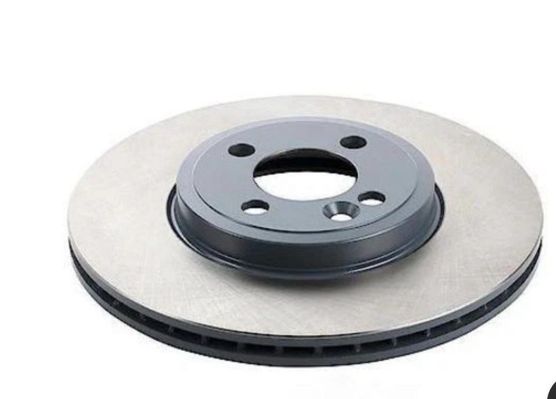 (2) Front Disc Brake Rotors YH200736P fits 07-15 Mini Cooper