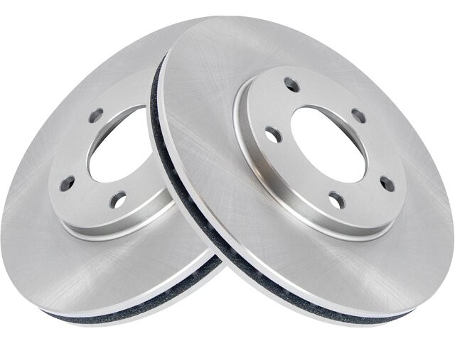 Front DIY Solutions Brake Rotor Set fits Plymouth Prowler 1997, 1999-2001 83MDZZ