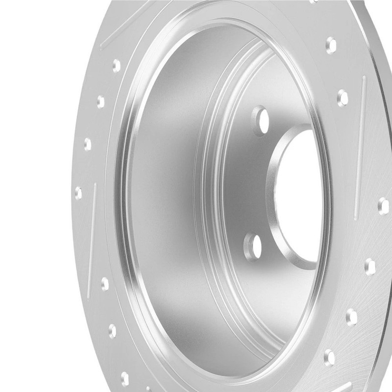 Rear Brake Pad & Rotor Kit Ceramic Premium G-Coated for INFINITI Nissan gallery