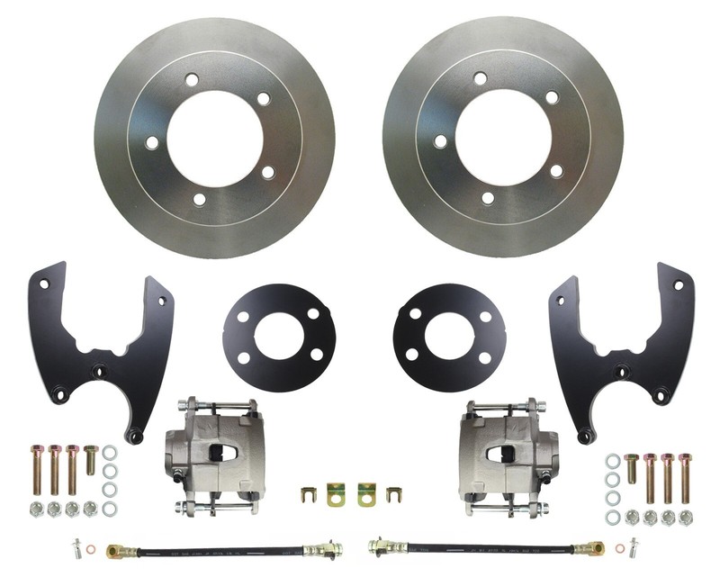 Rear Disc Brake Conversion Kit, For 1976-86 JEEP CJ Without Emergency Brake