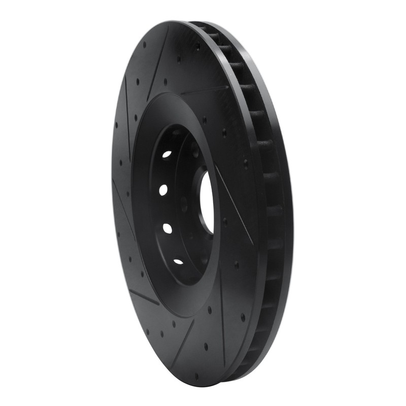 Dynamic Friction 633-46029R Disc Brake Rotor For 09-15 Cadillac CTS gallery