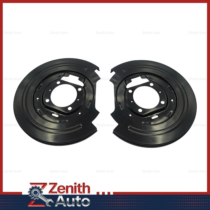924-215 NEW Brake Backing Plates Set of 2 Rear for F150 Truck F250 Ford Pair