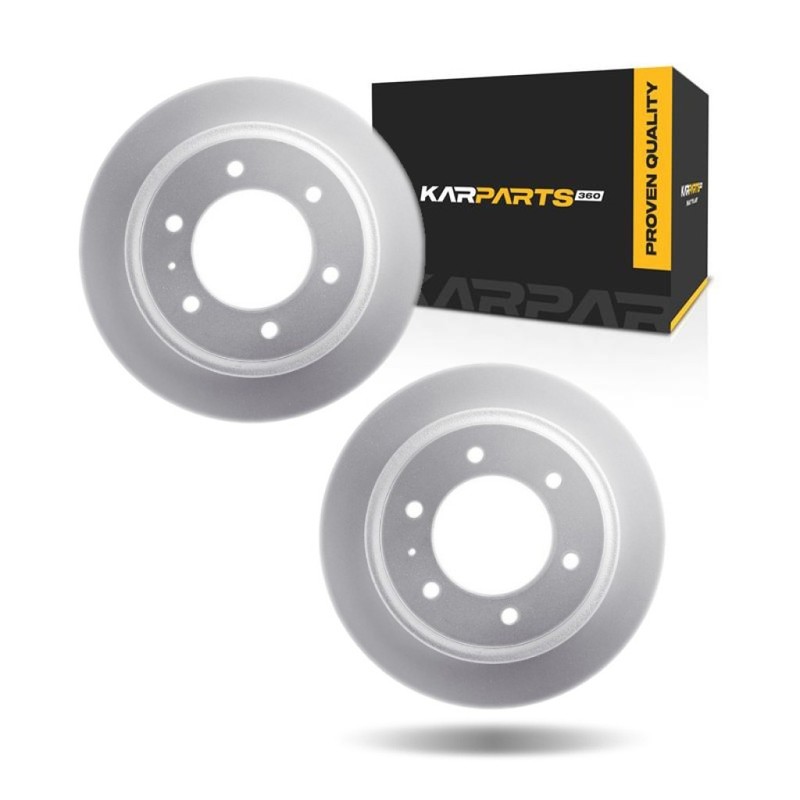 For Isuzu Axiom 2002 2003 2004 Brake Rotors Rear