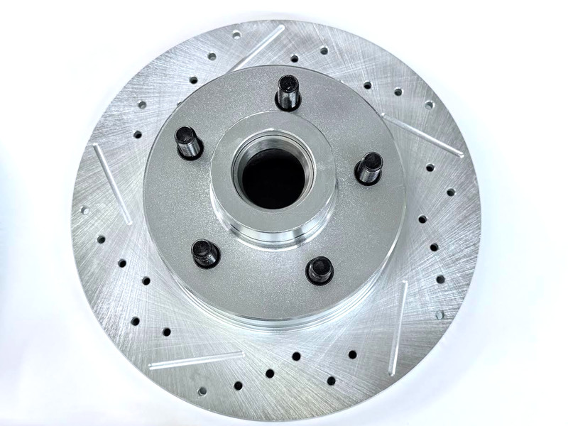 1948 1949 1950 1951 1952 Ford F1 F100 Half Ton Truck Disc Brake Kit 5 x 4-1/2" gallery