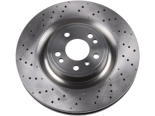 Front Brake Rotor For 2015 Mercedes ML400 DW476HY OEF3 — 350mm; Vented; Drilled