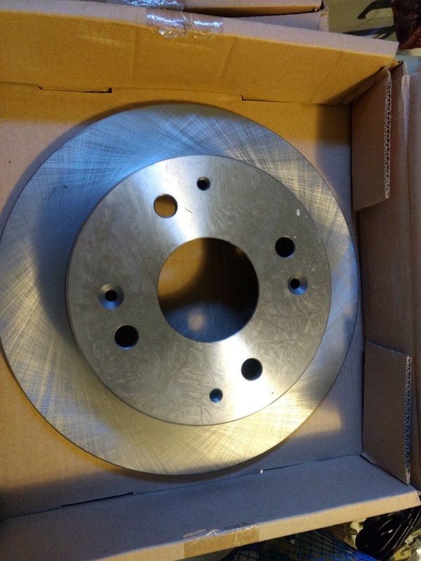 Duralast Disc Brake Rotor Rear 31244 / 881325 gallery