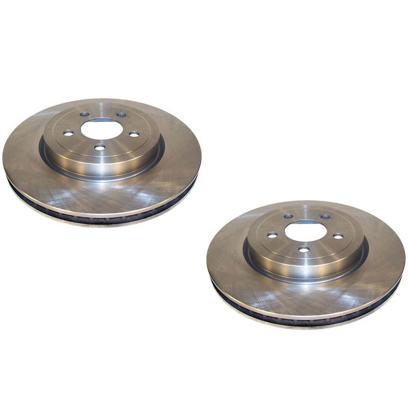 SET-4779197AD-2 Brake Discs 2-Wheel Set Front for Chrysler 300 Dodge Challenger