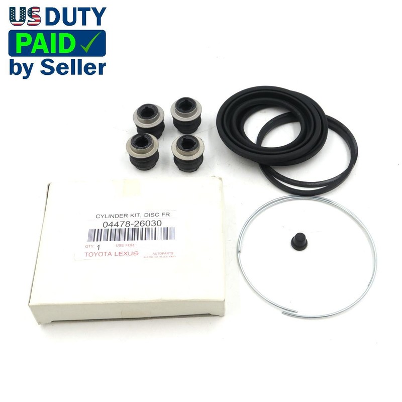 Fit Toyota Hiace SBV KLH12 KLH18 22 KLH28 Caliper Repair Disc Brake Cylinder Kit