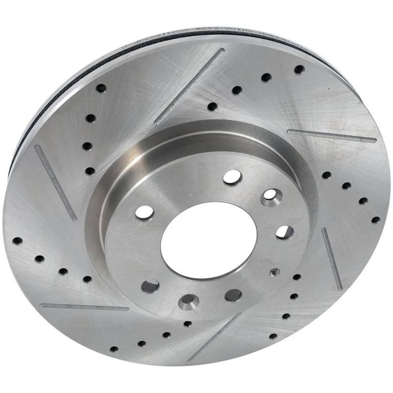 Right Front Brake Disc 145668 Ford Fusion Mercury Milan Lincoln Mkz SE 2006-2013 gallery