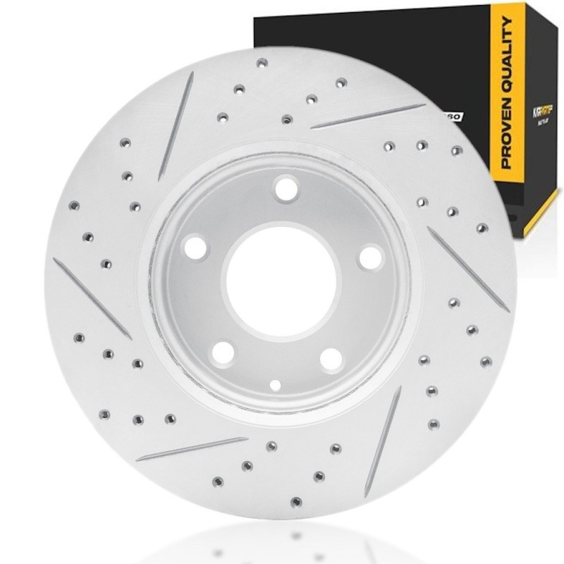 For Mazda CX-3 2016-2022 Brake Rotor | 68 mm. / 2.68 in. Center Hole Diameter