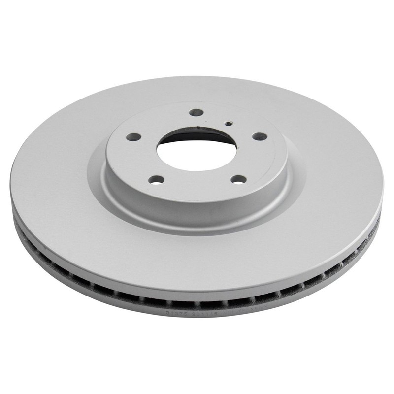 Front Brake Pad & Rotor Kit Fits 2005-2007 Nissan gallery