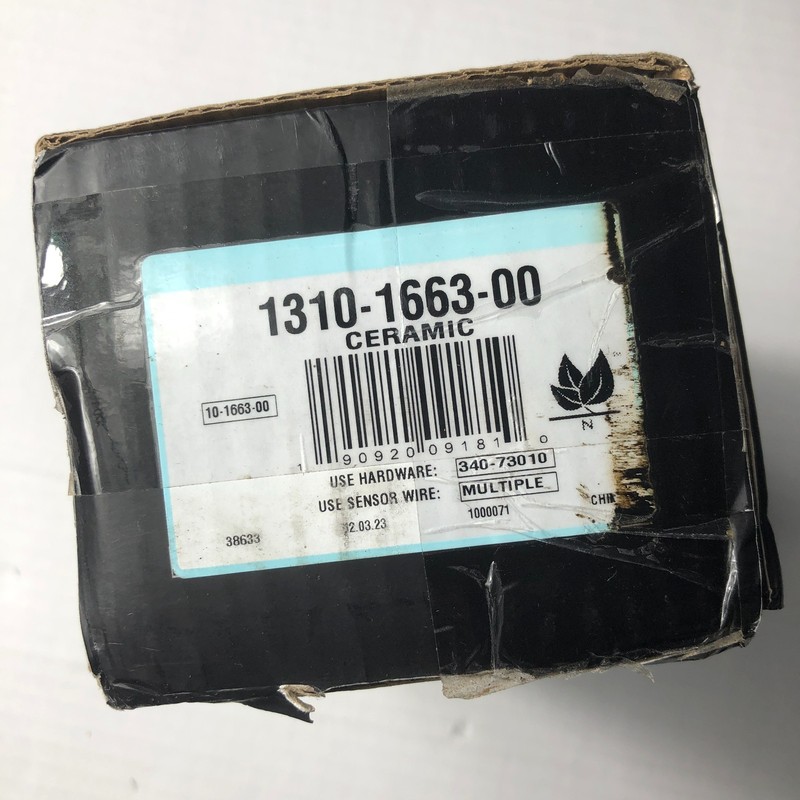 Dynamic Friction Company 1310-1663-00-Front Set 3000 Ceramic Brake Pads