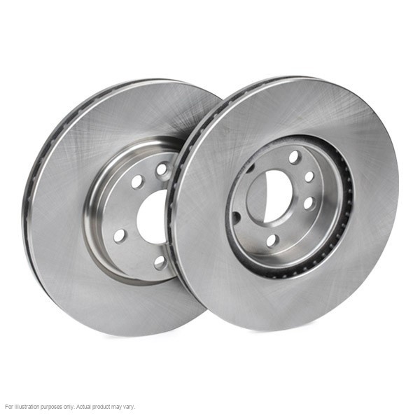 2x APEC Front Brake Discs For VOLVO S60 II (134) D4 Driv 147kW/200HP/1969cc gallery