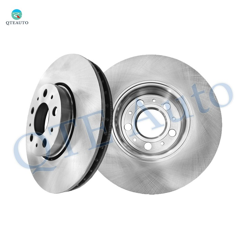 Front 285.7mm Brake Disc Rotors For 2001-2007 Volvo V70