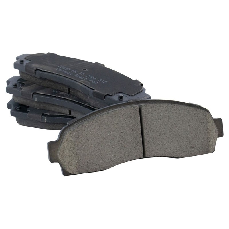 Front Brake Pad & Rotor Kit Fits 03-09 Mazda gallery