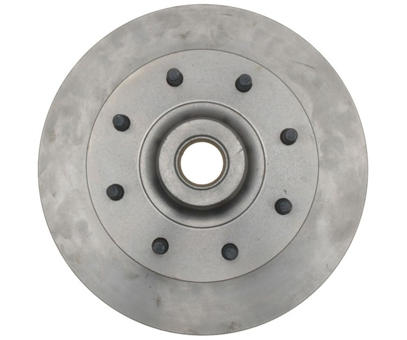 Raybestos 7040R R-Line Brake Rotor & Hub Assembly Front For 79-93 D200 D250 D350