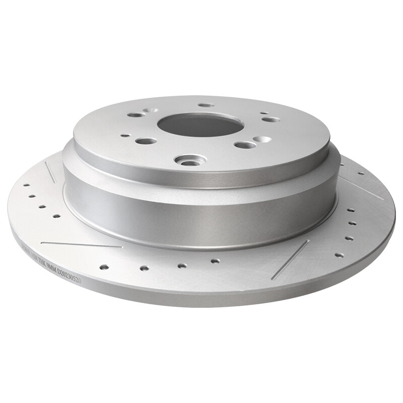 Rear Disc Rotors + Ceramic Brake Pads for Chevy HHR Malibu Cobalt Pontiac G6 G5 gallery