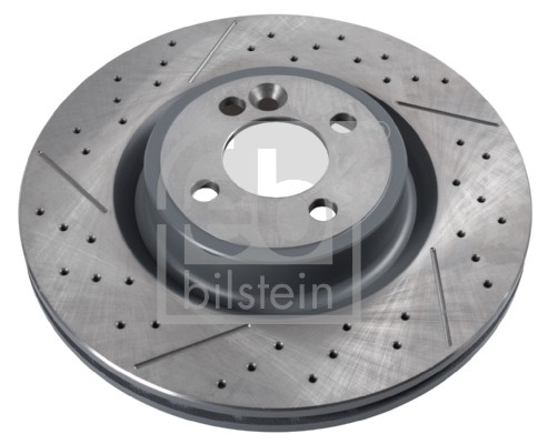 2 X FEBI BILSTEIN BRAKE DISC FRONT MINI MINI MINI CLUBMAN MINI CLUBVAN