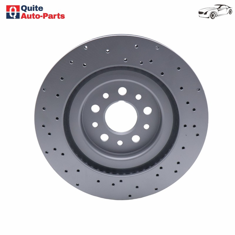 Full Set 4 Performance Floating Brake Discs For Maserati Ghibli Quattroporte 17+ gallery