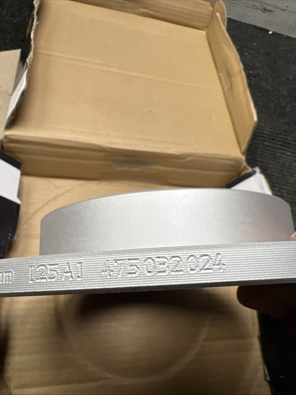 Bosch Rear QuietCast Rotor 34011639 gallery