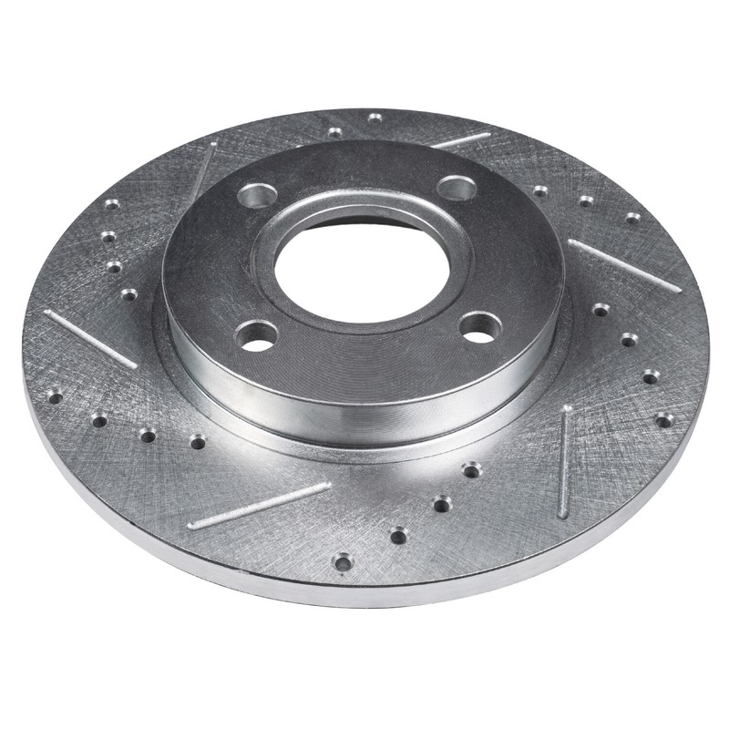 239mm Rear Drilled Disc Brake Rotors for Honda Civic CRX Prelude Acura Integra gallery