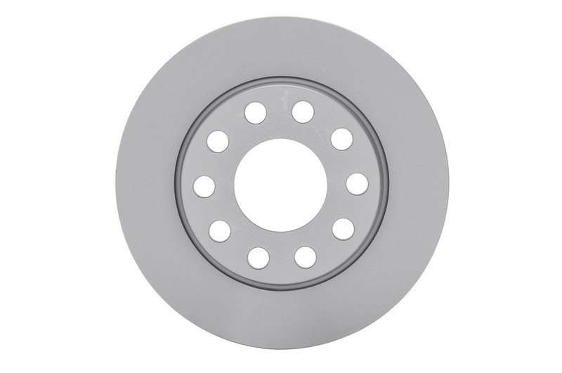 2x Brake Discs Pair Solid fits AUDI A4 B6, B7 2.0 Rear 00 to 09 255mm Set Bosch gallery