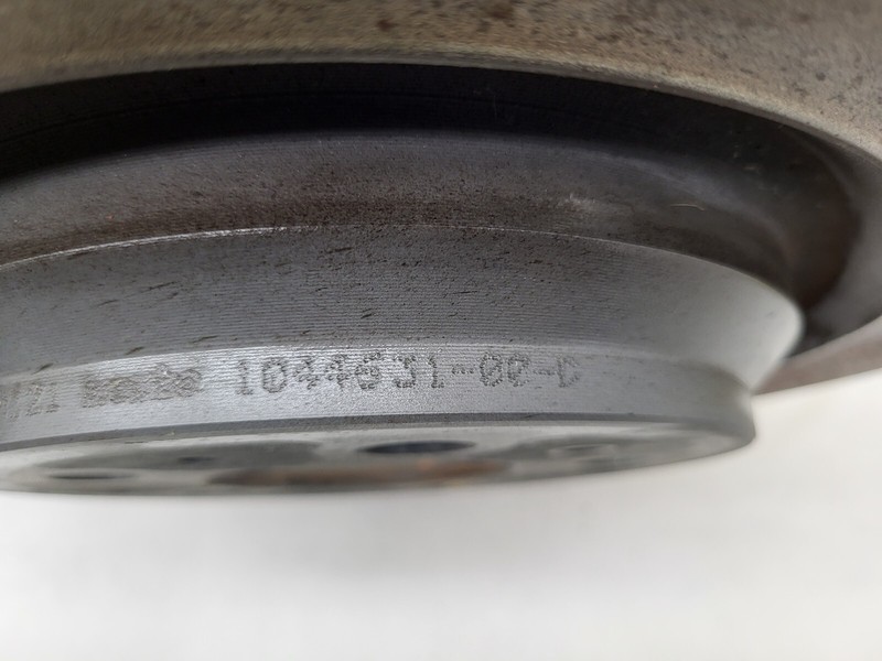 ⭕ 17-23 Model 3 Rear Left or Right Brake Disc Rotor Base Cast Iron 1044631-00-D gallery