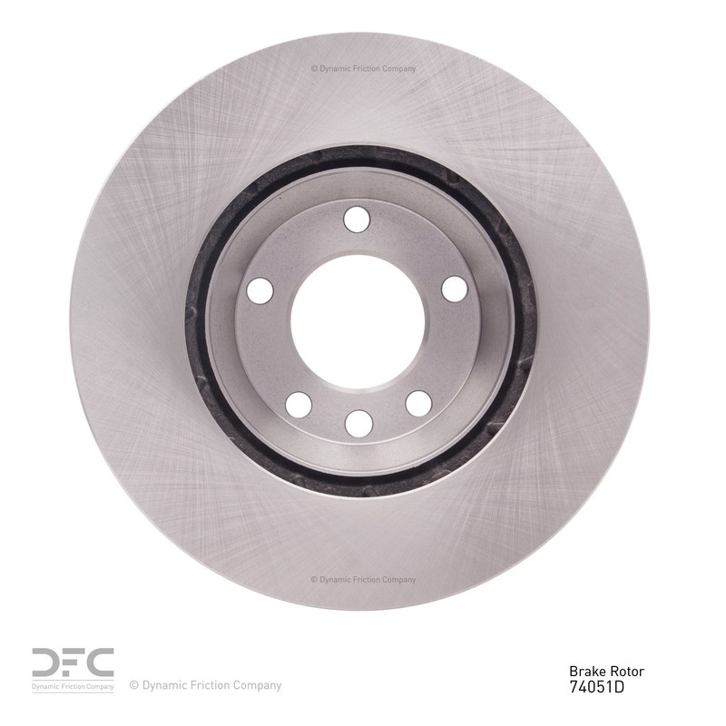 Dynamite Friction Front Driver Side Disc Brake Rotor for Q7+More (600-74051D) gallery
