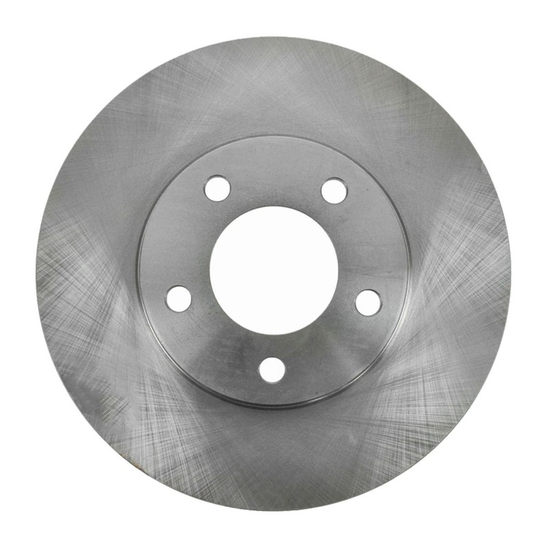 TRQ Brake Pad & Rotor Kit Ceramic Front for Town & Country Caravan Voyager gallery