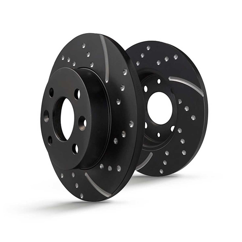 Sport brake disc EBC Turbo Groove Disc EBC116427 for Opel Insignia A Country gallery