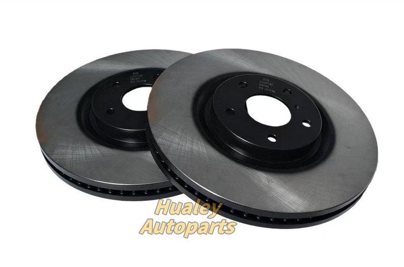 Front Drilled Brake Rotor For INFINITI G35 2007-2008 G37 2008-2013 Q60 2014-2016