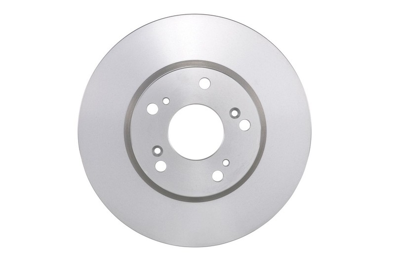 2x Brake Discs Pair Vented Front 281.8mm 0986479364 Bosch Set 45251SMGE31 BD1204 gallery