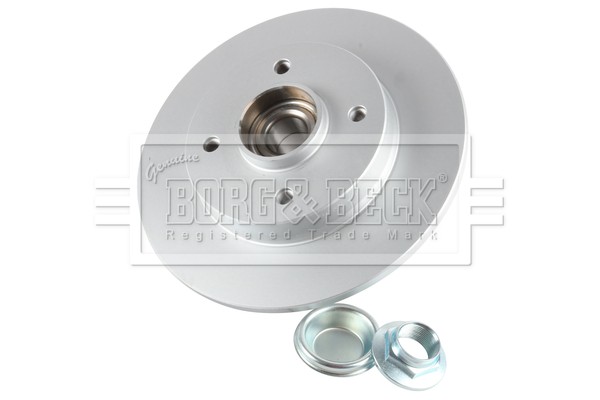 2x Brake Discs Pair Solid fits CITROEN C3 AIRCROSS Mk2 Rear 1.2 1.6D 2017 250mm gallery