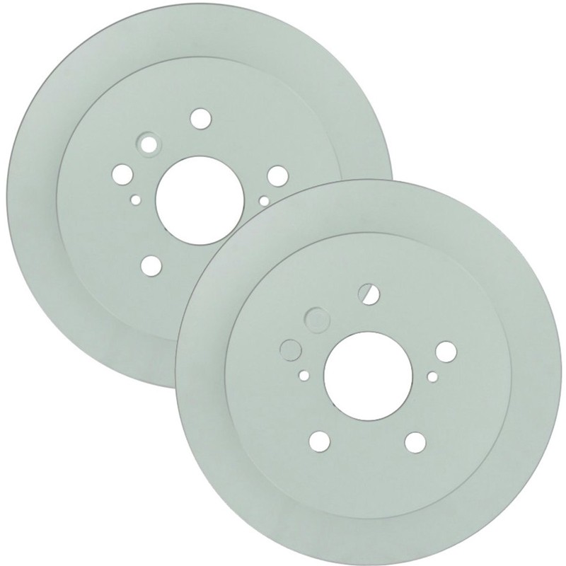 SET-BS50011504-2 Bosch 2-Wheel Set Brake Discs Rear for Toyota Sienna 2004-2010