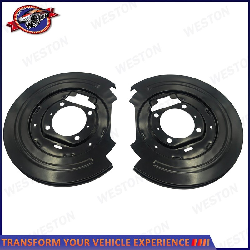 924-215 NEW Brake Backing Plates Set of 2 Rear for F150 Truck F250 Ford Pair