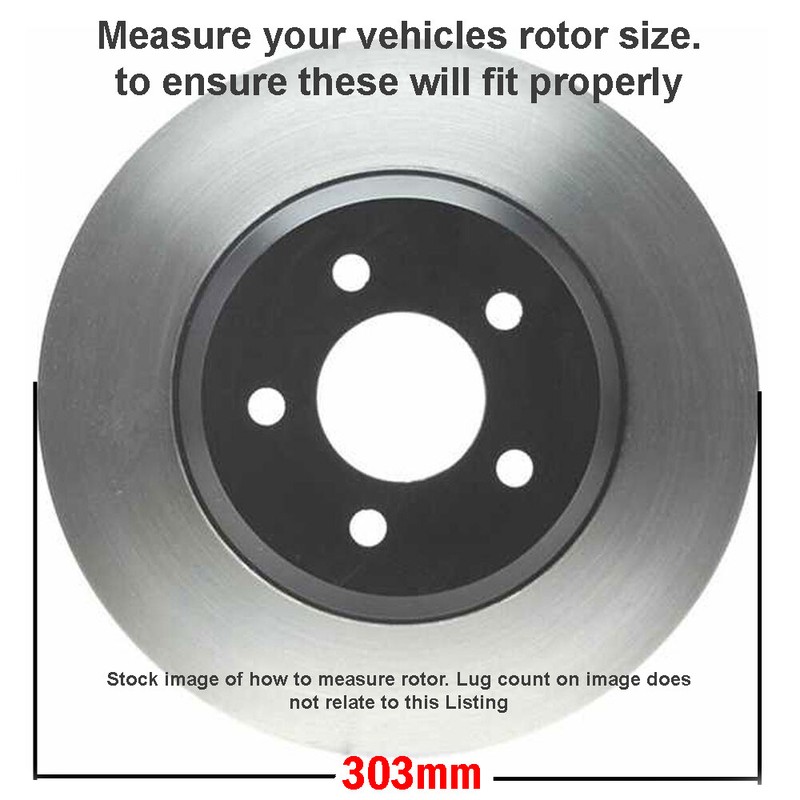 Front Disc Rotors + Brake Pads for Ford Escape Mazda Tribute Mercury Mariner gallery