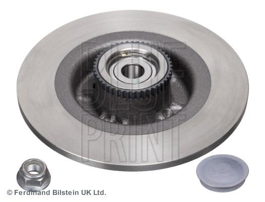 2X Blue Print ADR164324 Rear Brake Disc Solid 274Mm Fits Renault Megane Scenic